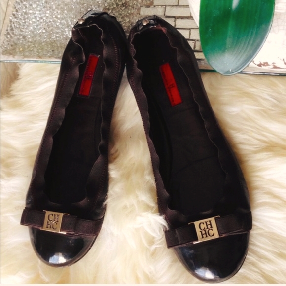 Carolina Herrera Ballerina Flats❤️ - Picture 2 of 7
